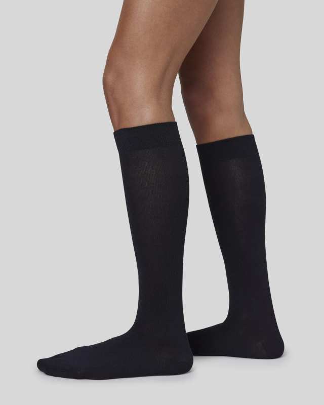 Hedvig Cotton Knee-Highs